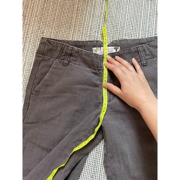 White Stuff Cropped Trousers Size 10 - Picture 4 of 7